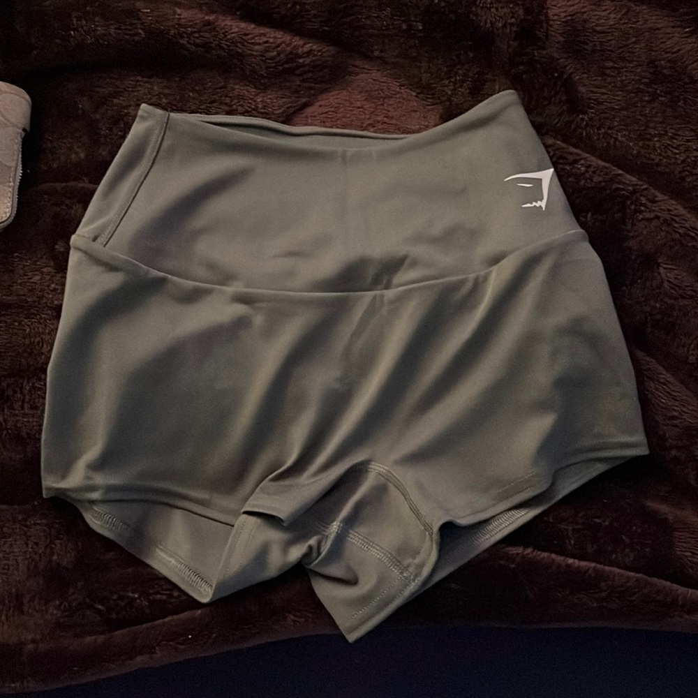 Gym Shark Gray Shorts